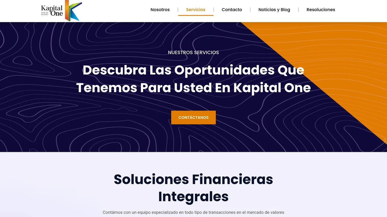 Kapital One: análisis de la casa de valores